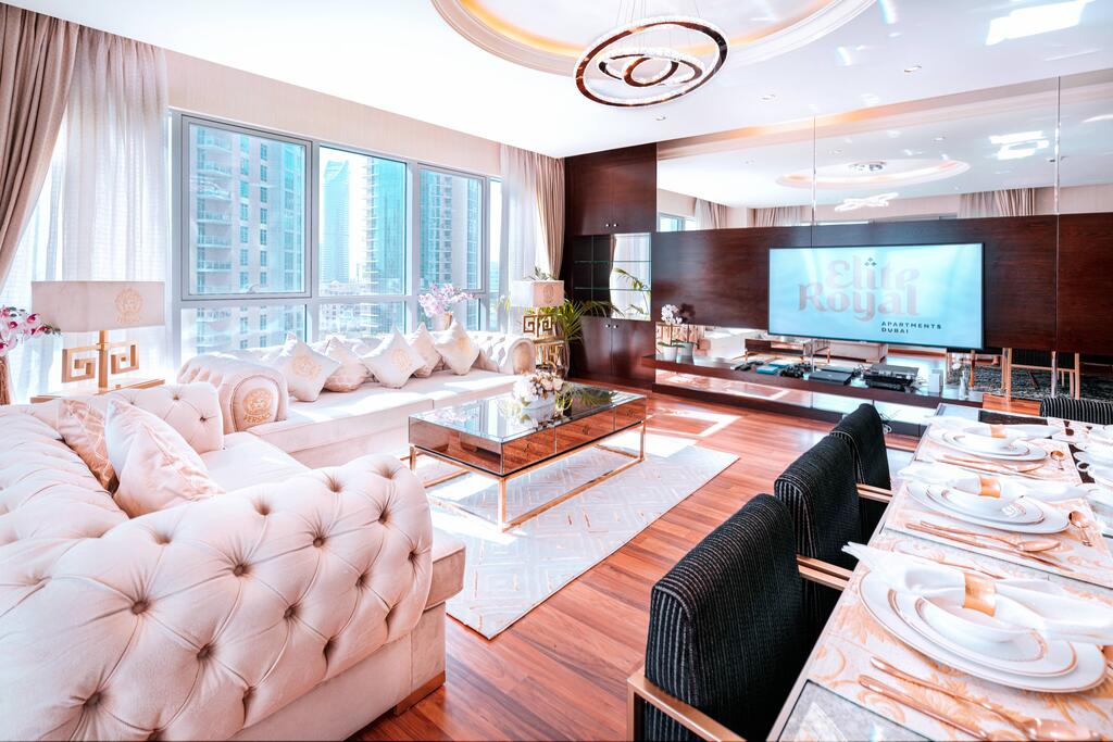 Elite Royal Apartment - Burj Residences T5 | VIP - thumb 3