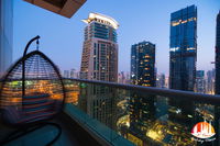 A C Pearl Holiday Home - Marina and sea view one bedroom apartment Accommodation Abudhabi