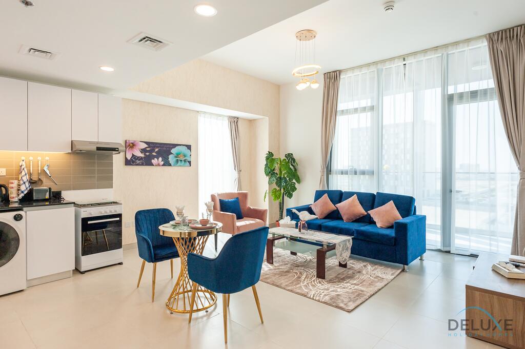 Exquisite 1BR In The Pulse Residence Icon DWC By Deluxe Holiday Homes - thumb 0