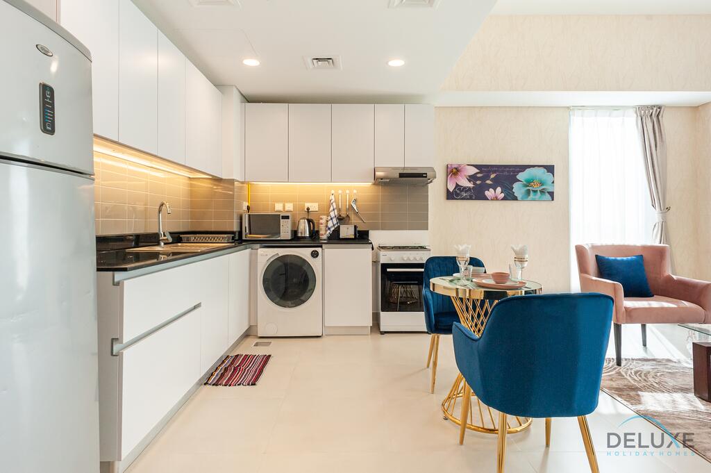 Exquisite 1BR In The Pulse Residence Icon DWC By Deluxe Holiday Homes - thumb 2
