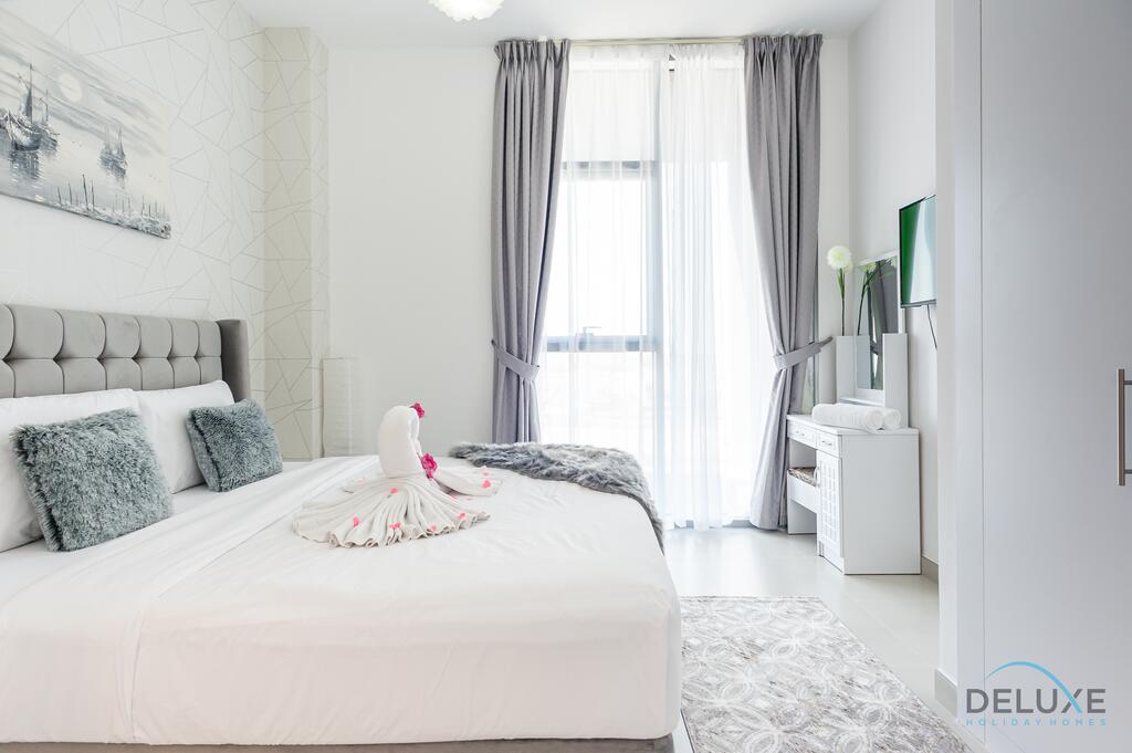 Exquisite 1BR In The Pulse Residence Icon DWC By Deluxe Holiday Homes - thumb 4