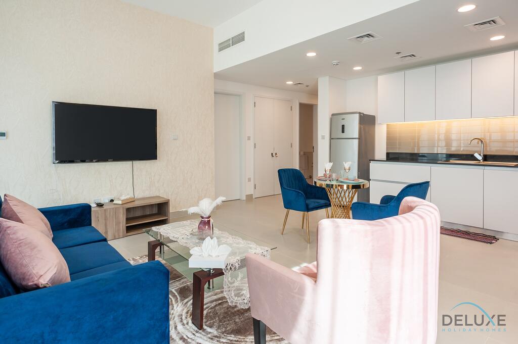 Exquisite 1BR In The Pulse Residence Icon DWC By Deluxe Holiday Homes - thumb 5
