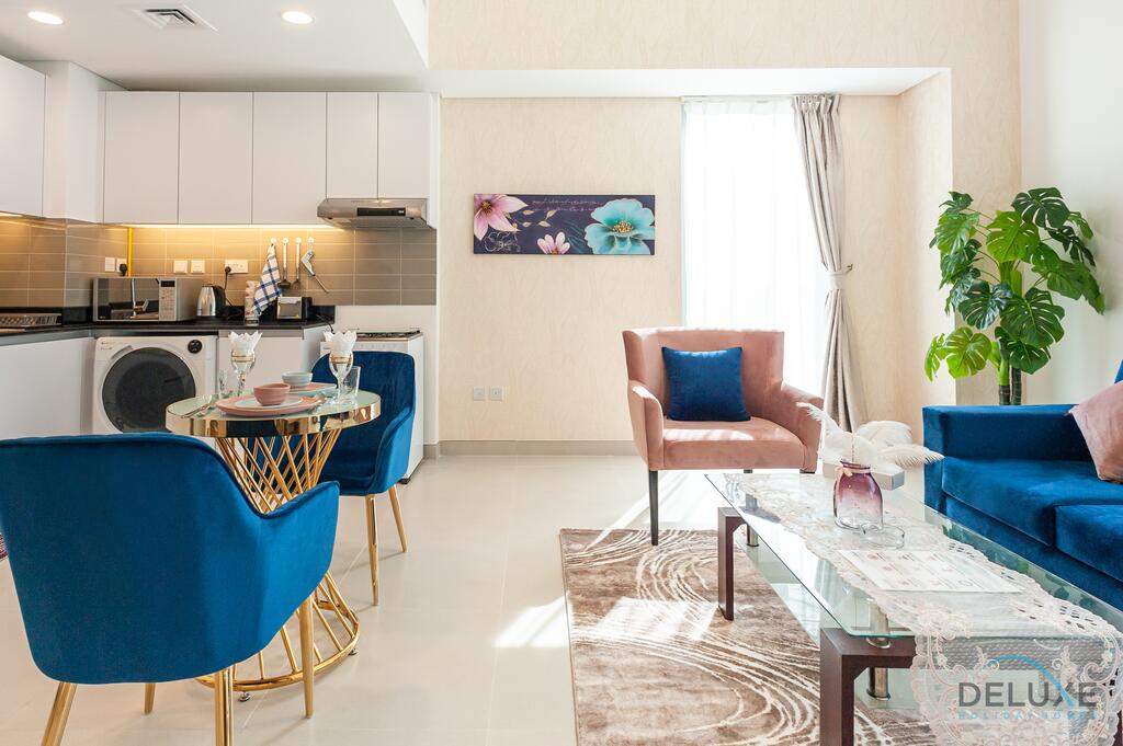 Exquisite 1BR In The Pulse Residence Icon DWC By Deluxe Holiday Homes - thumb 7