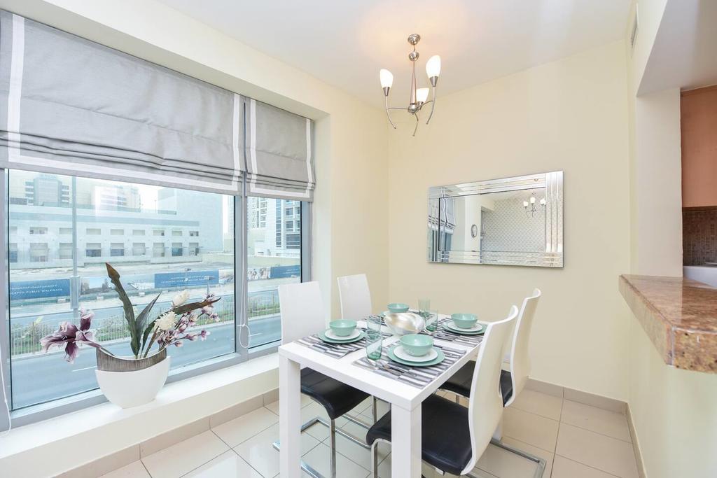 Exquisite 1BR Near Tram, Metro, JBR Walk And Beach - thumb 5