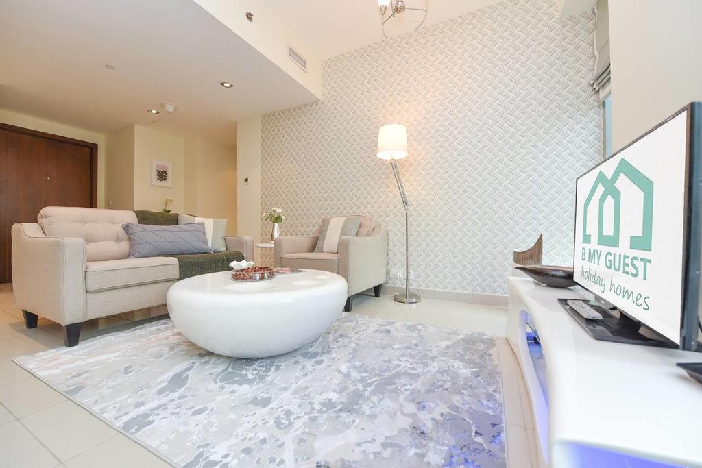 Exquisite 1BR Near Tram, Metro, JBR Walk And Beach - thumb 2