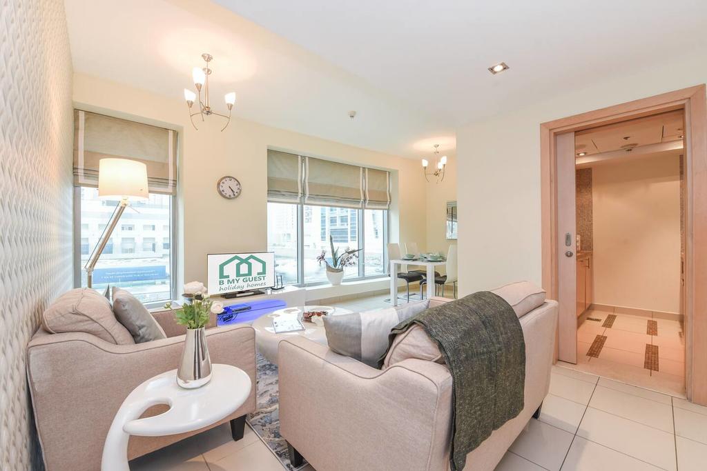 Exquisite 1BR Near Tram, Metro, JBR Walk And Beach - thumb 0