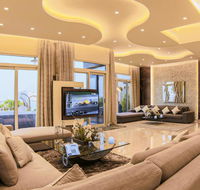 Exquisite Palm Villa with Private Beach Palma Residences - Accommodation Abudhabi