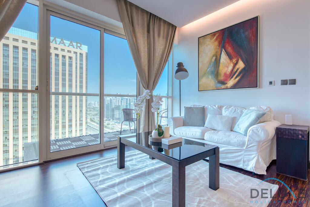 Fabulous 1-bedroom Apartment At West Avenue Tower, Dubai Marina By Deluxe Holiday Homes - thumb 1