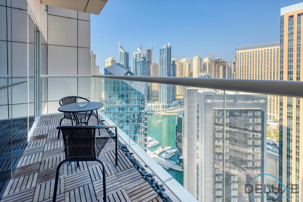 Fabulous 1-bedroom Apartment At West Avenue Tower, Dubai Marina By Deluxe Holiday Homes - thumb 0