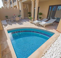 Fairmont Palm Jumeirah Luxurious 3BR Townhouse with Maid's  Private Pool - Accommodation Abudhabi