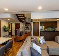 FAM Living - Burj Daman - SZR Skyline View - Accommodation Abudhabi