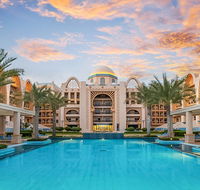 FAM Living - Palm Jumeirah Sarai Apartments - Private Beach - Accommodation Abudhabi