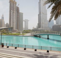 Fantastay Exotic 3 Bdr Duplex Villa with Fountain Views in Downtown Dubai - Accommodation Abudhabi