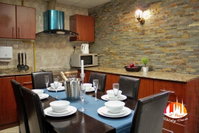 A C Pearl Holiday Homes - Palm View Four Bedroom Apartment Accommodation Abudhabi