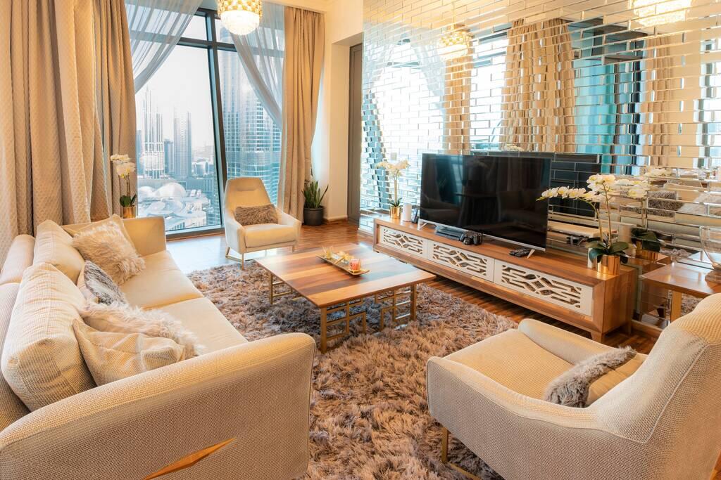 FIRST CLASS 2BR With Full BURJ KHALIFA And FOUNTAIN VIEW - thumb 5