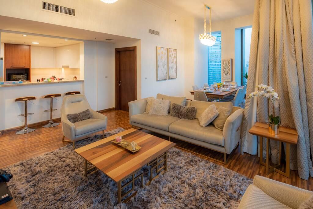FIRST CLASS 2BR With Full BURJ KHALIFA And FOUNTAIN VIEW - thumb 6