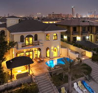 Five Bedroom Service Villa - Palm Jumeirah - Accommodation Abudhabi