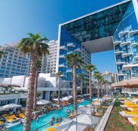 Five Palm 2 Bedroom Penthouse with Private Pool  Full Sea View - Accommodation Abudhabi