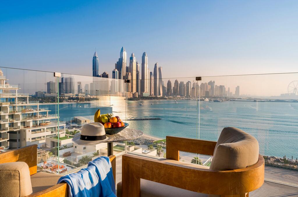 Five Palm Two Bedroom Suite Sea View - thumb 0