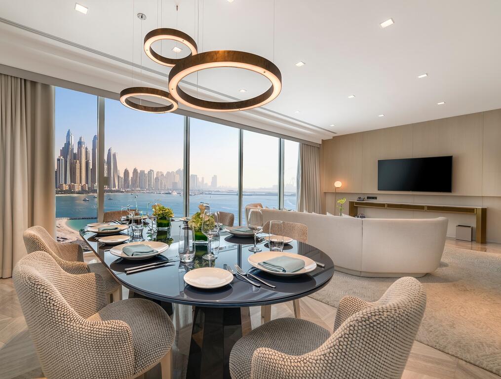 Five Palm Two Bedroom Suite Sea View - thumb 4
