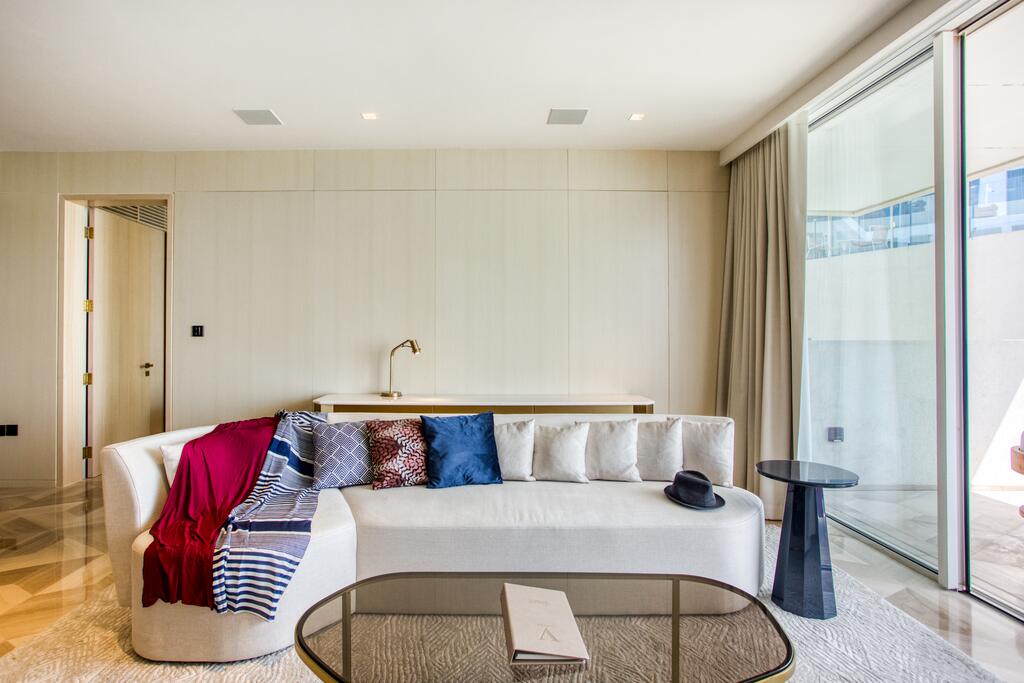 Five Palm Two Bedroom Suite Sea View - thumb 7