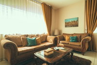 A C Pearl Holiday Homes - Sea view 2 bedroom apartment Accommodation Abudhabi