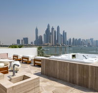 FIVE VILLA - Luxury Beach Front Hotel Villa with Private Pool and Jacuzzi Palm Jumeirah - Accommodation Abudhabi