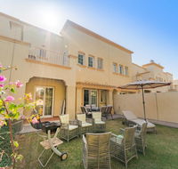 Four Bedroom Villa for 12 pax - The Springs - Accommodation Abudhabi