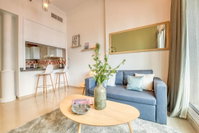 A dreamy 1BHK apartment in Dubai Marina. Accommodation Abudhabi