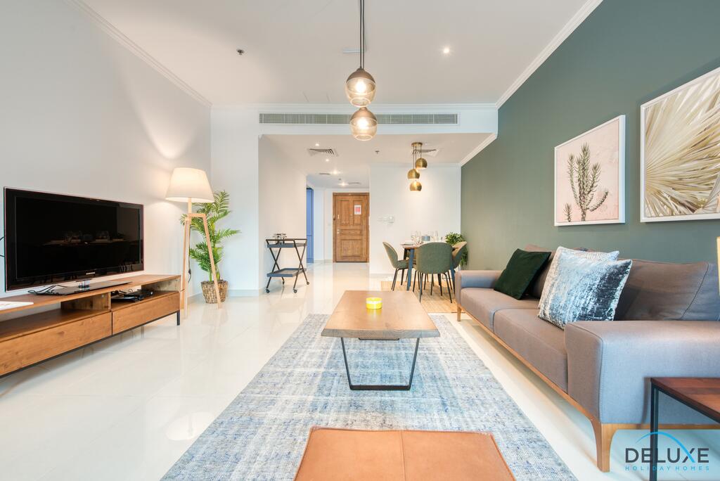 One Bedroom Apartment In Al Shera Tower, JLT By Deluxe Holiday Homes - thumb 2