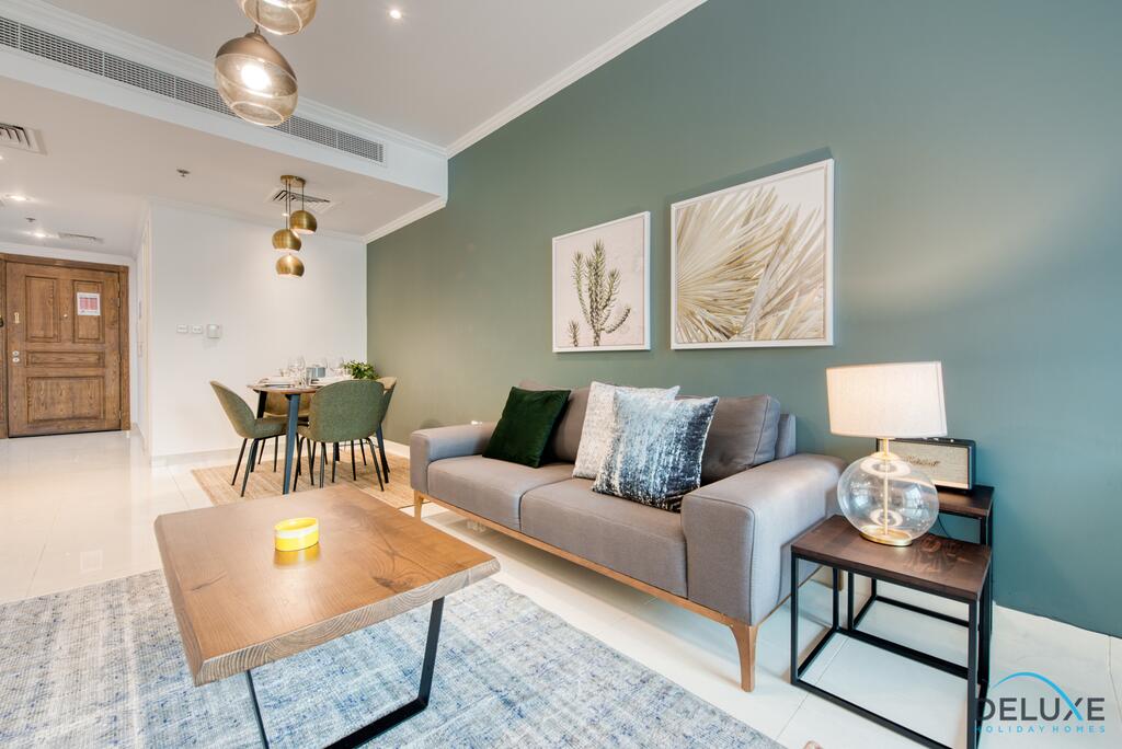 One Bedroom Apartment In Al Shera Tower, JLT By Deluxe Holiday Homes - thumb 7