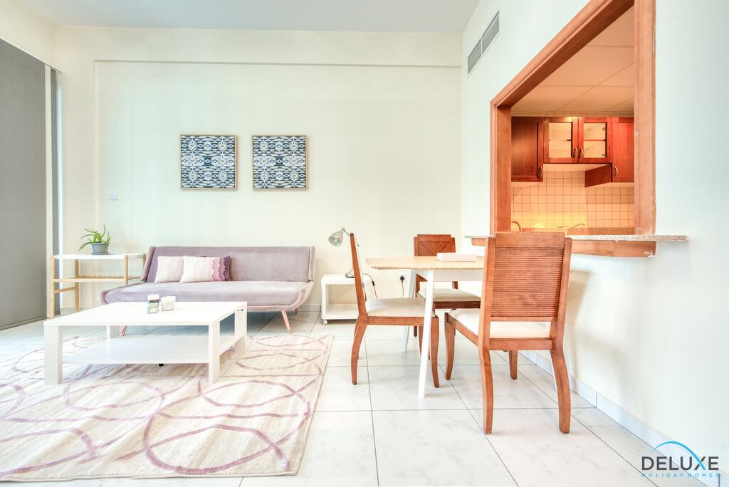 One Bedroom Apartment In Azure Building, Dubai Marina By Deluxe Holiday Homes - thumb 4