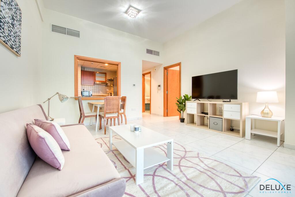 One Bedroom Apartment In Azure Building, Dubai Marina By Deluxe Holiday Homes - thumb 0