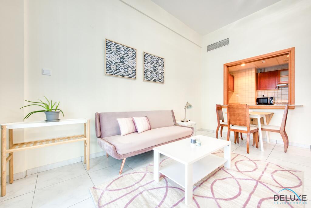 One Bedroom Apartment In Azure Building, Dubai Marina By Deluxe Holiday Homes - thumb 7