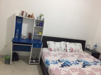 one bedroom full furniture Electra road Accommodation Abudhabi