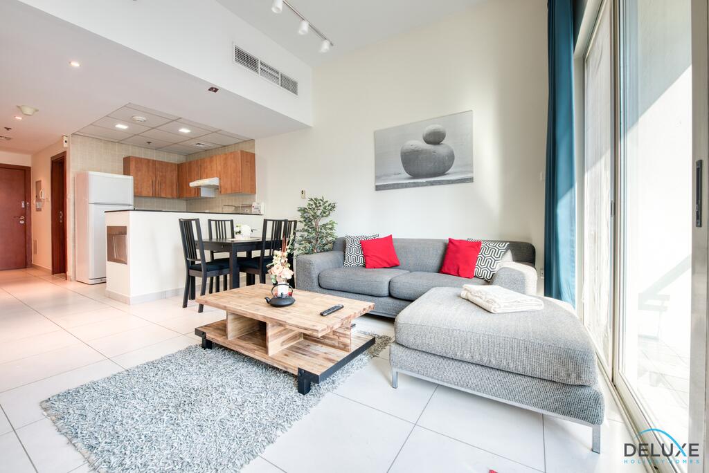 One Bedroom Modern Apartment In Marina View Towers A By Deluxe Holiday Homes - thumb 4