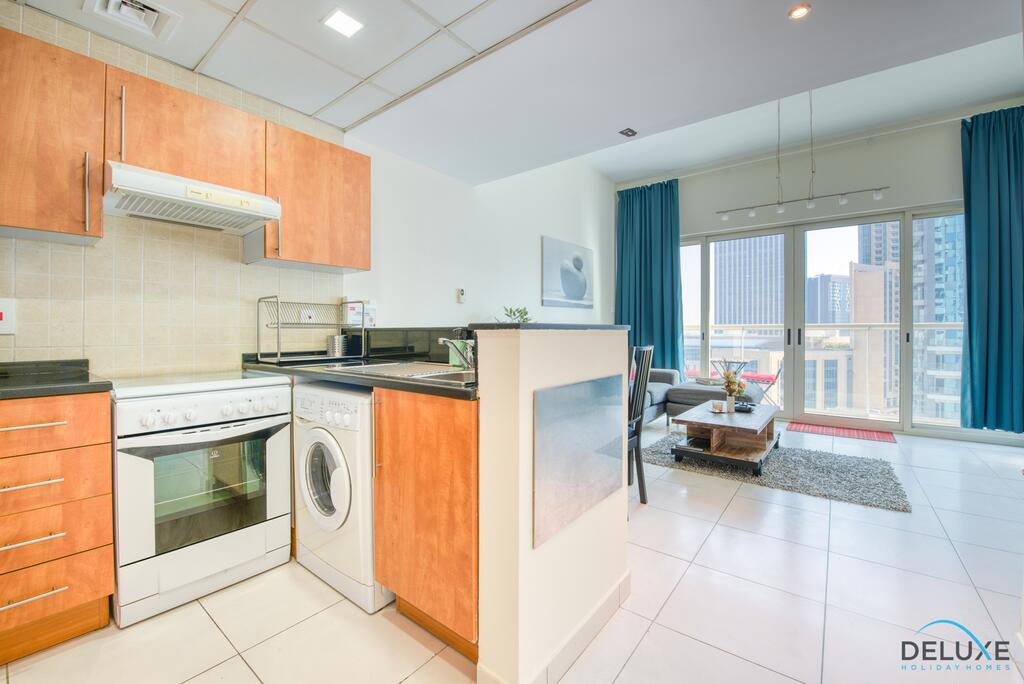 One Bedroom Modern Apartment In Marina View Towers A By Deluxe Holiday Homes - thumb 5