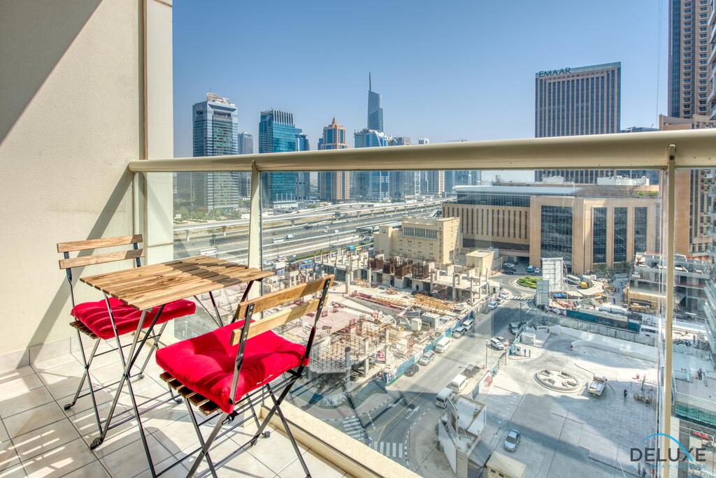 One Bedroom Modern Apartment In Marina View Towers A By Deluxe Holiday Homes - thumb 1