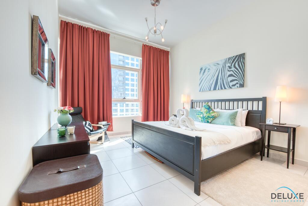 One Bedroom Modern Apartment In Marina View Towers A By Deluxe Holiday Homes - thumb 3