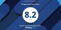 Paragon Hotel Apartments Accommodation Abudhabi
