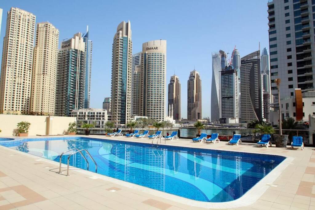 Perfectly 2BR In Marina View Tower A - thumb 6