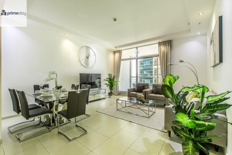 Pimestay - Skyscraper And Luxurious 4BR With Full Marina View - thumb 3