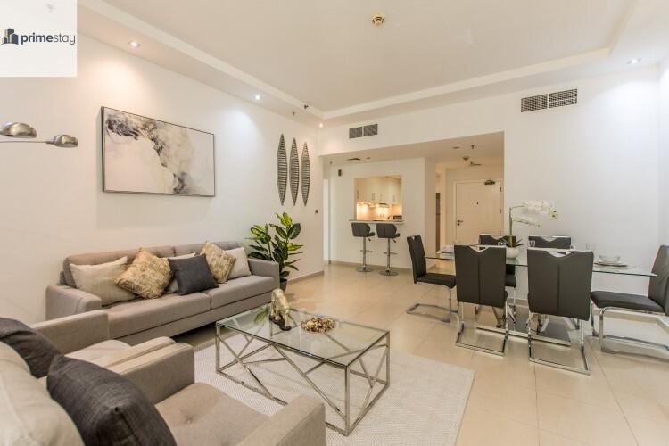 Pimestay - Skyscraper And Luxurious 4BR With Full Marina View - thumb 0