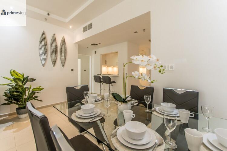 Pimestay - Skyscraper And Luxurious 4BR With Full Marina View - thumb 4