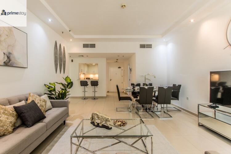 Pimestay - Skyscraper And Luxurious 4BR With Full Marina View - thumb 1