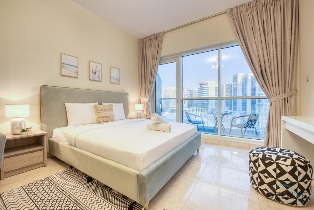 Pleasant Studio Unit In Business Bay - thumb 1
