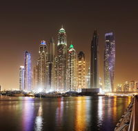 Private room in The Skyscraper Center of Dubai Marina Beachfront-Skydive - Accommodation Abudhabi