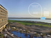 Radisson Blu Hotel Abu Dhabi Yas Island Accommodation Abudhabi