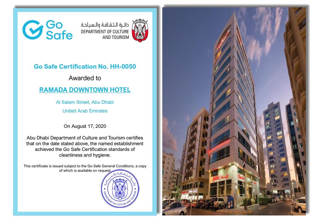 Ramada Downtown Abu Dhabi - thumb 1