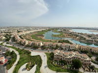 Relaxing Swimming and Golfing in Al Hamra Village Accommodation Abudhabi